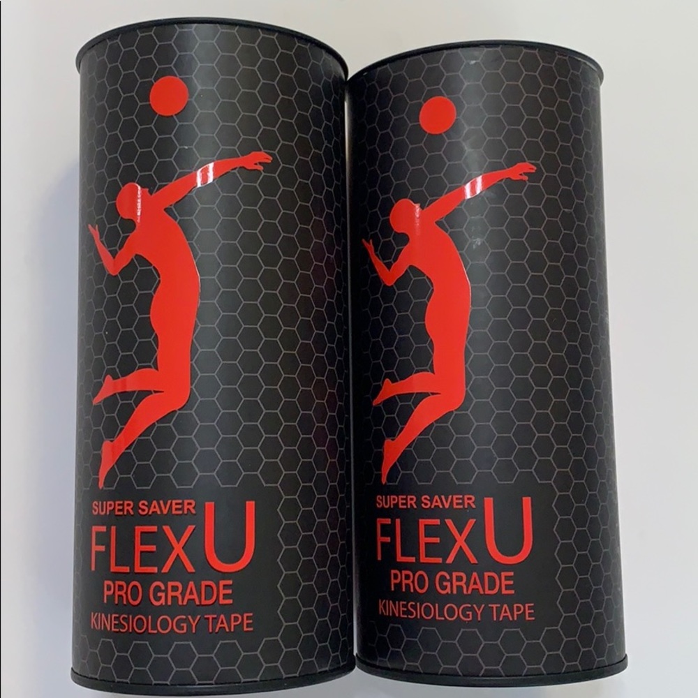 Flex U Kinesiology Tape super saver pro grade